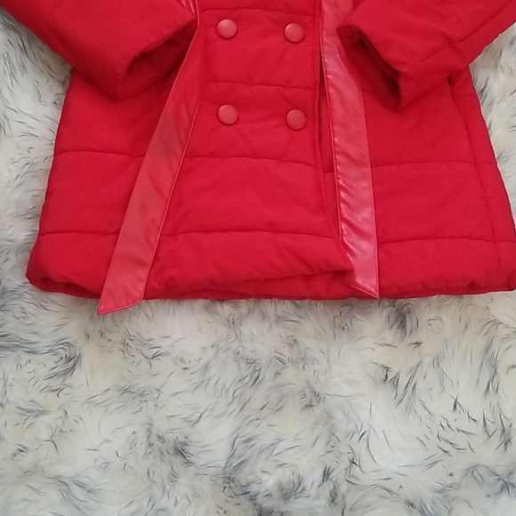 Fall/ Winter Red Puffer Jacket - Picture 10 of 15
